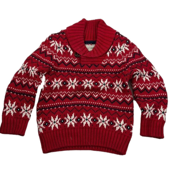 Children's H &  M L.O.G.G. Holiday Sweaters - Picture 1 of 8